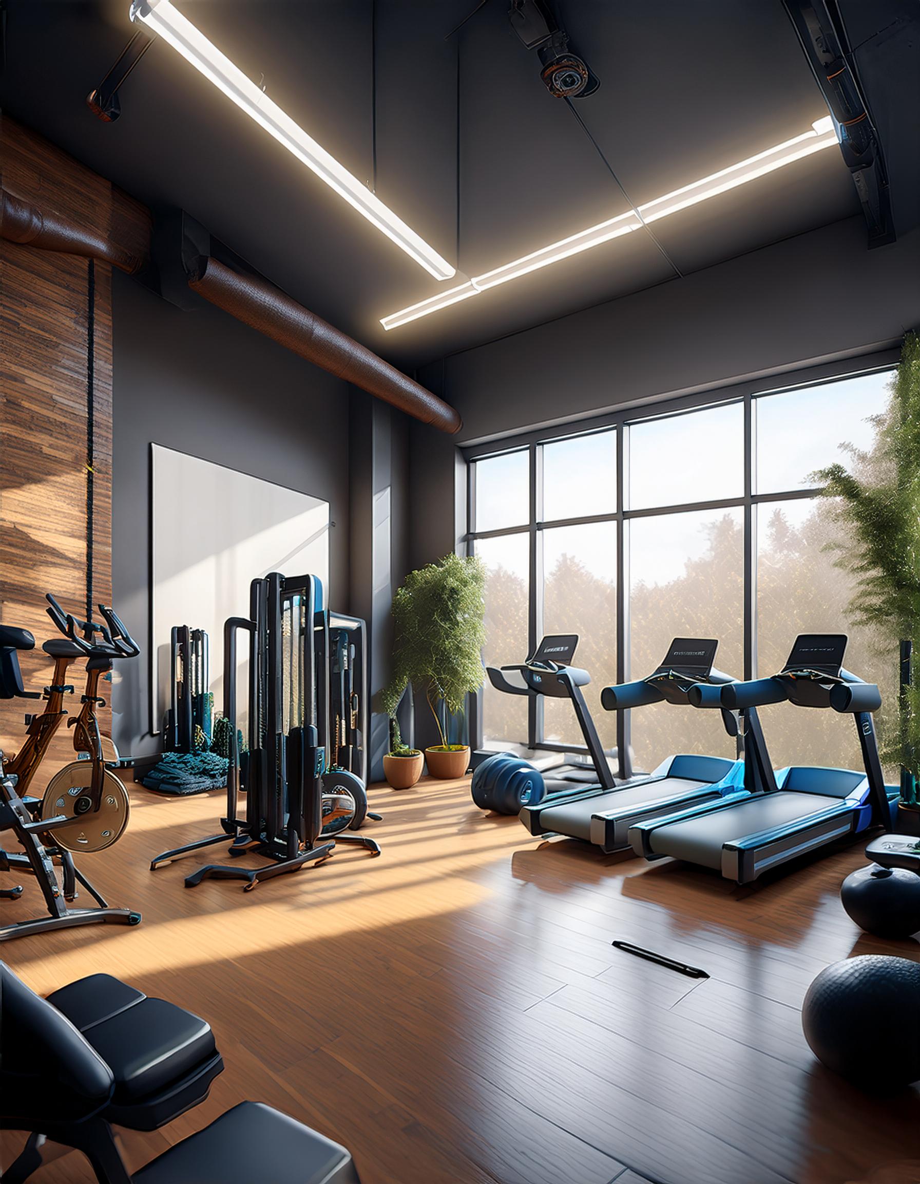 Gruppenübungen mit einem Trainer